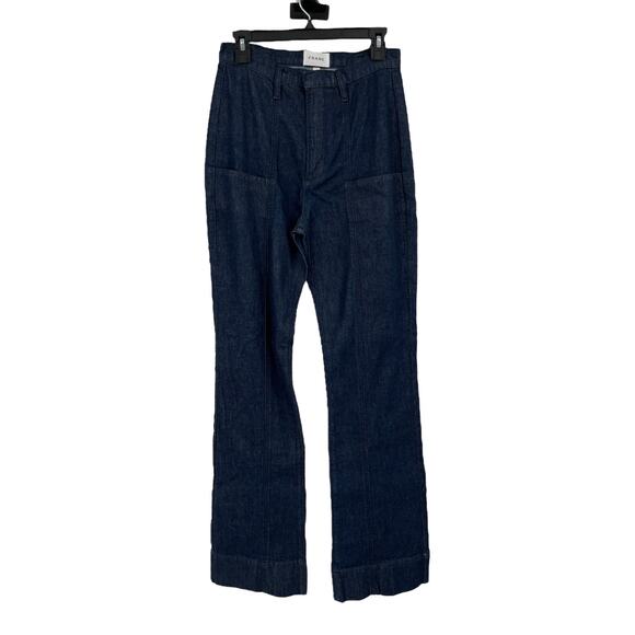 Frame pants Seamed pocket dark blue size 27 - Picture 1 of 7